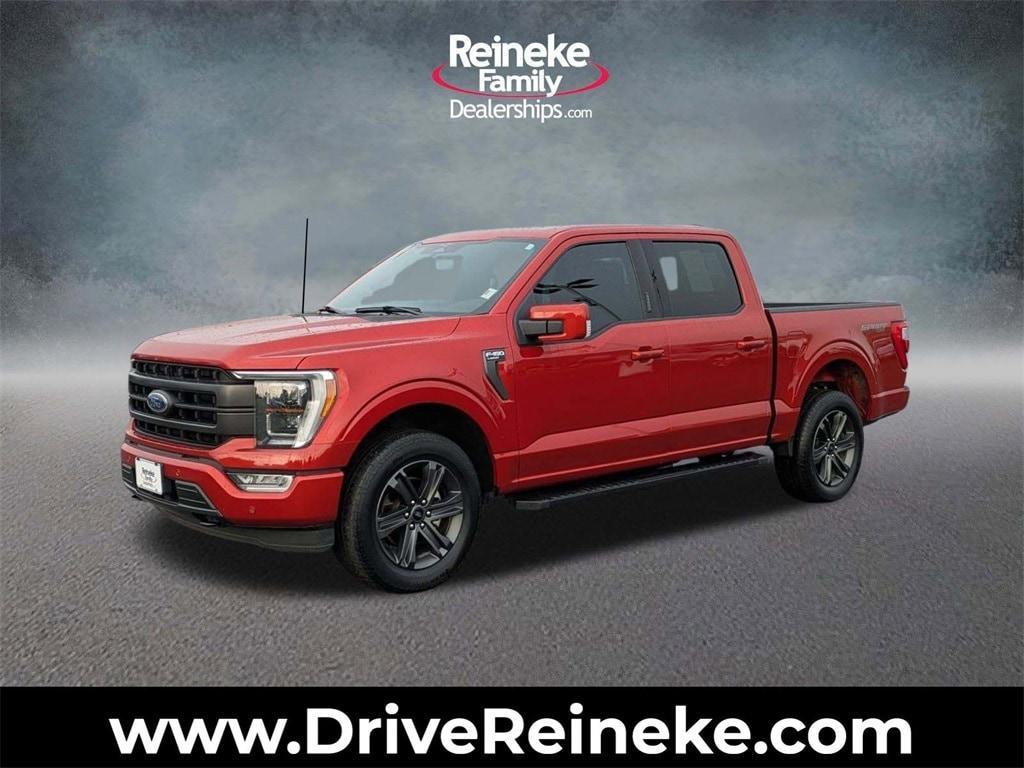 used 2023 Ford F-150 car, priced at $50,840