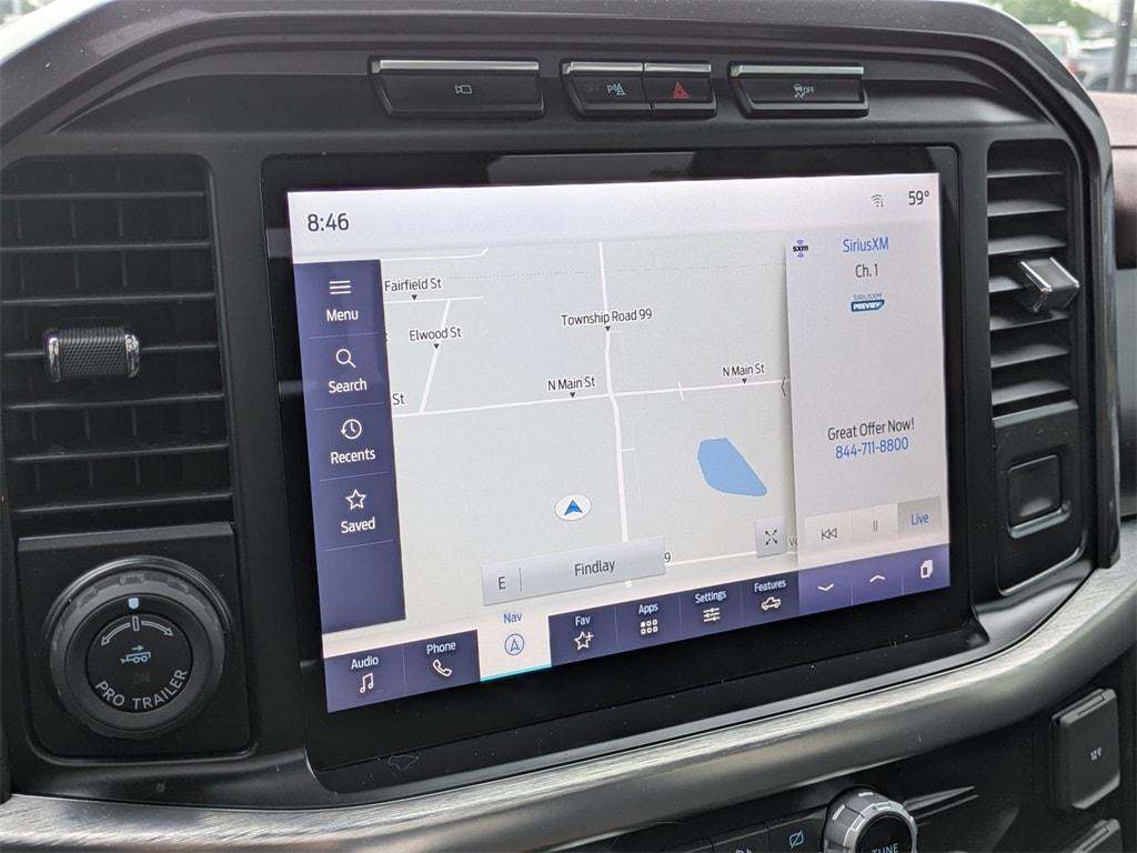 used 2023 Ford F-150 car, priced at $50,840
