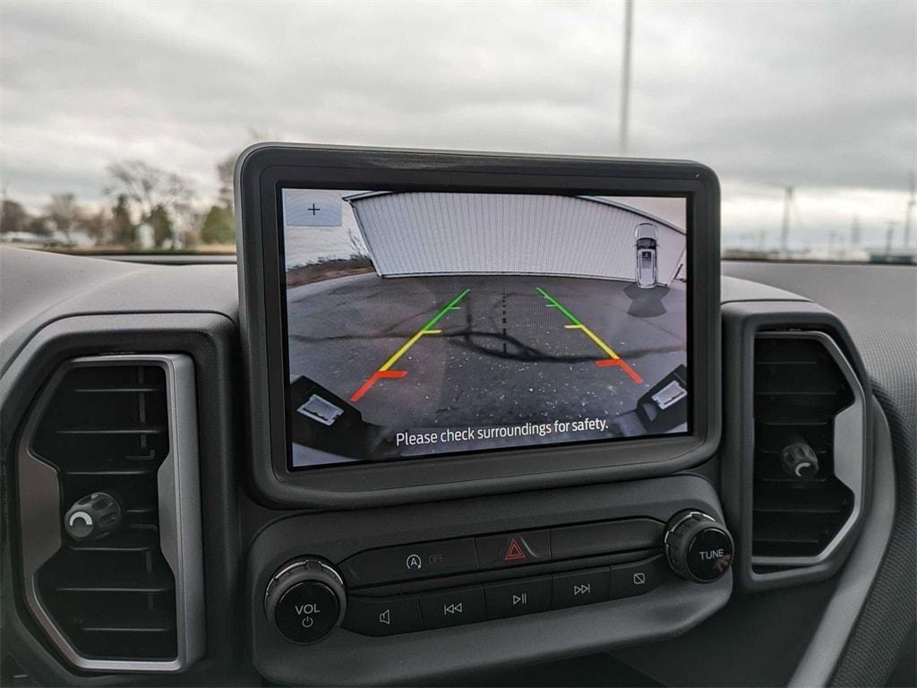 new 2024 Ford Bronco Sport car, priced at $33,450