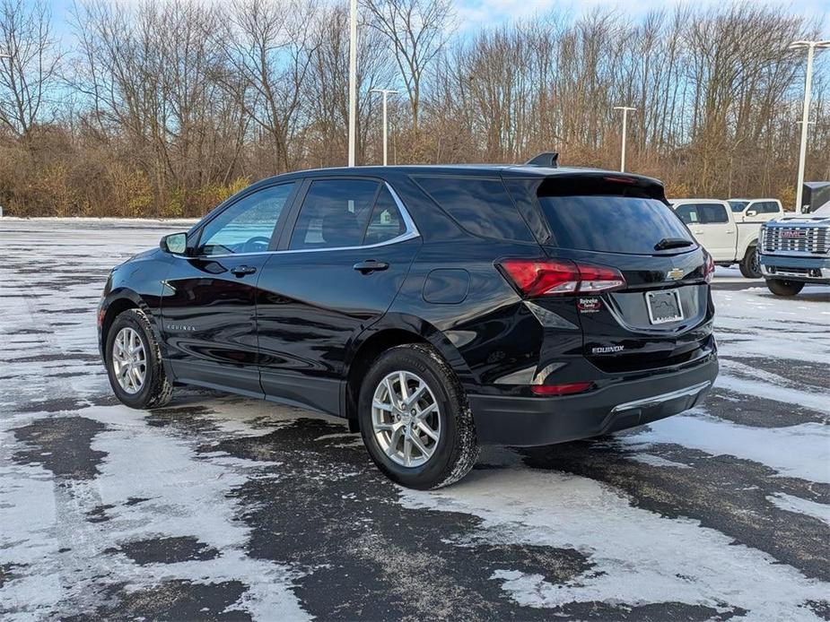 used 2023 Chevrolet Equinox car, priced at $21,979