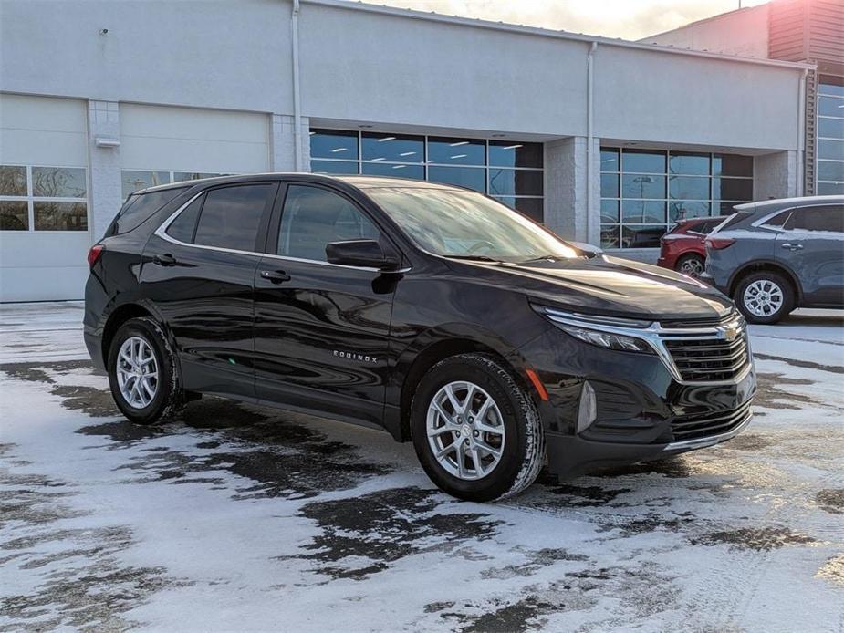 used 2023 Chevrolet Equinox car, priced at $21,979