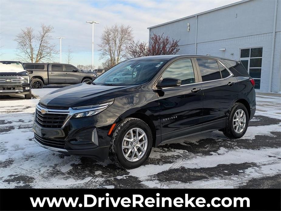 used 2023 Chevrolet Equinox car, priced at $22,241