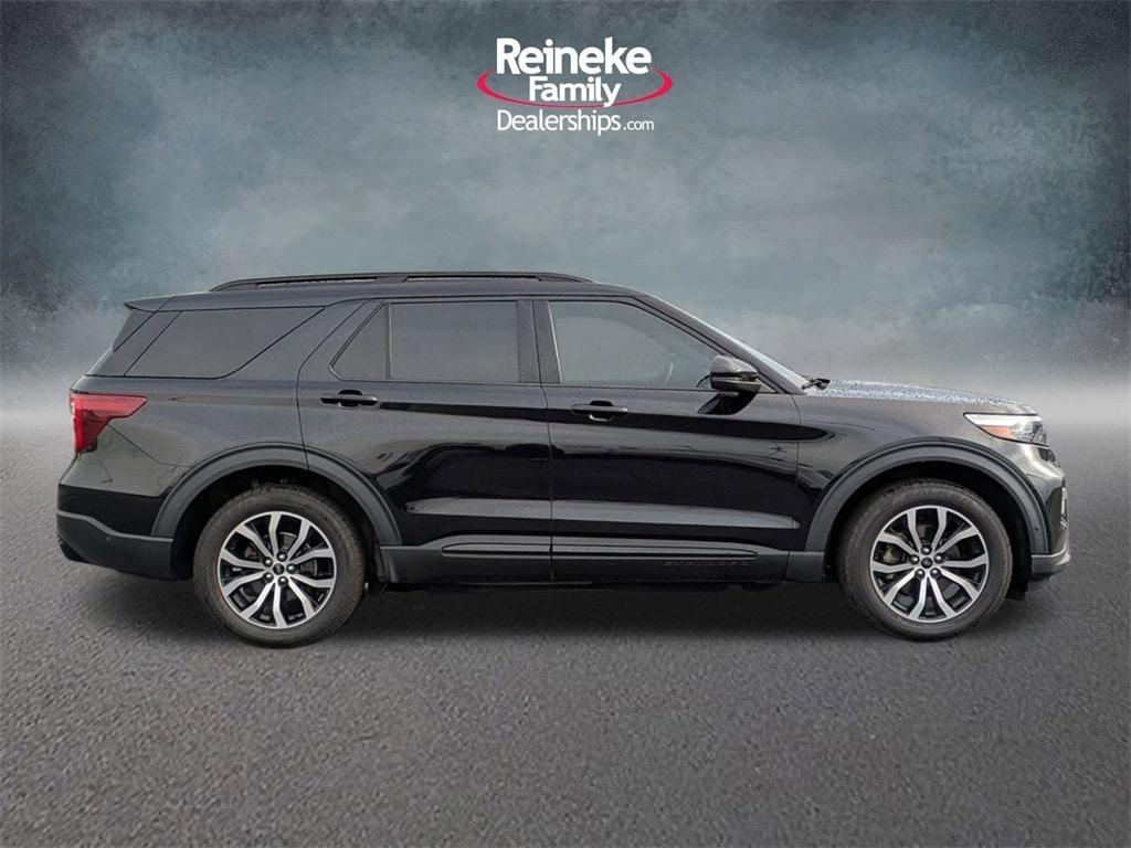 used 2020 Ford Explorer car, priced at $29,998