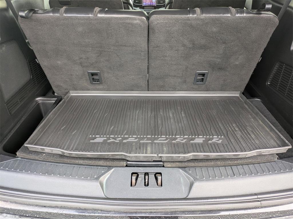 used 2020 Ford Explorer car, priced at $29,998