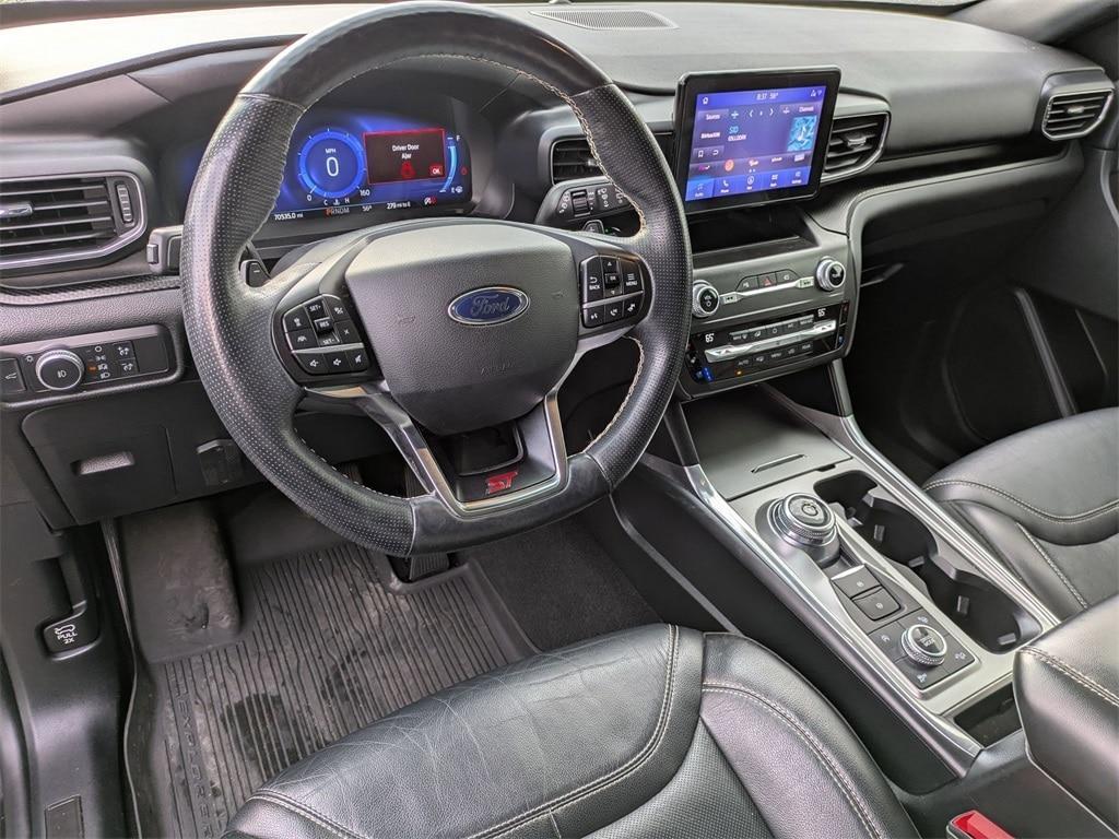 used 2020 Ford Explorer car, priced at $29,998