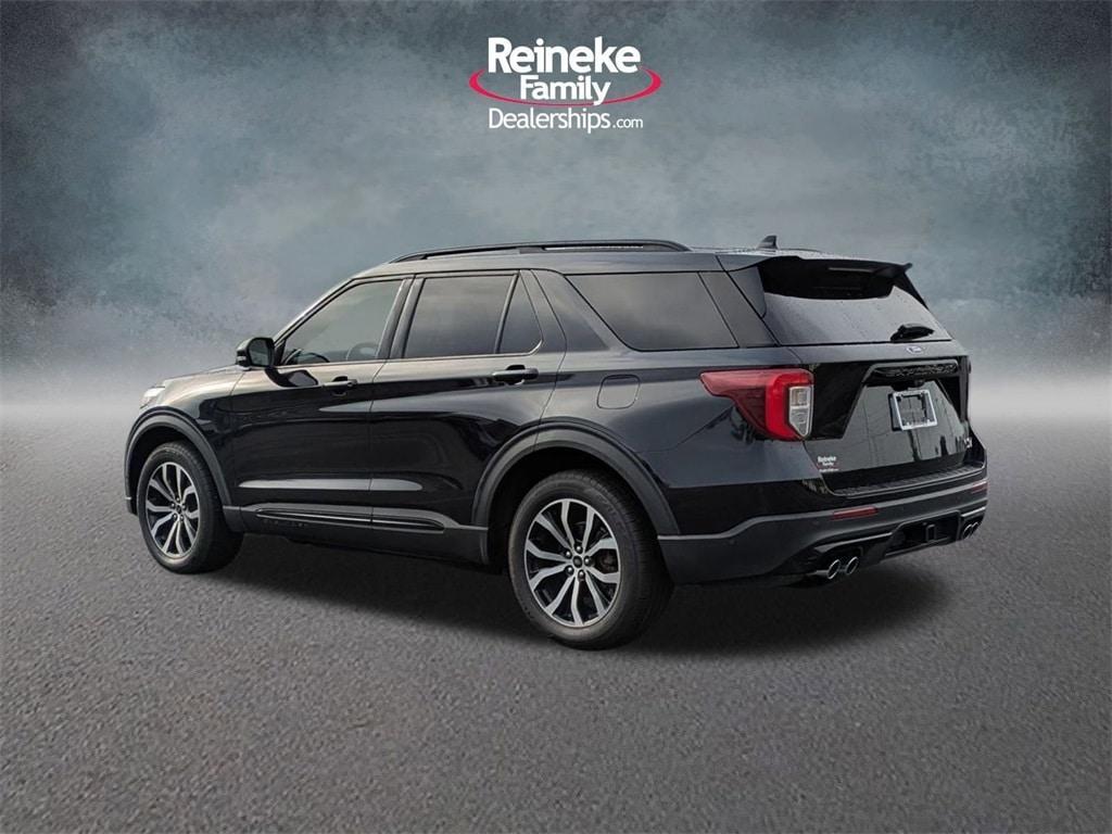 used 2020 Ford Explorer car, priced at $29,998