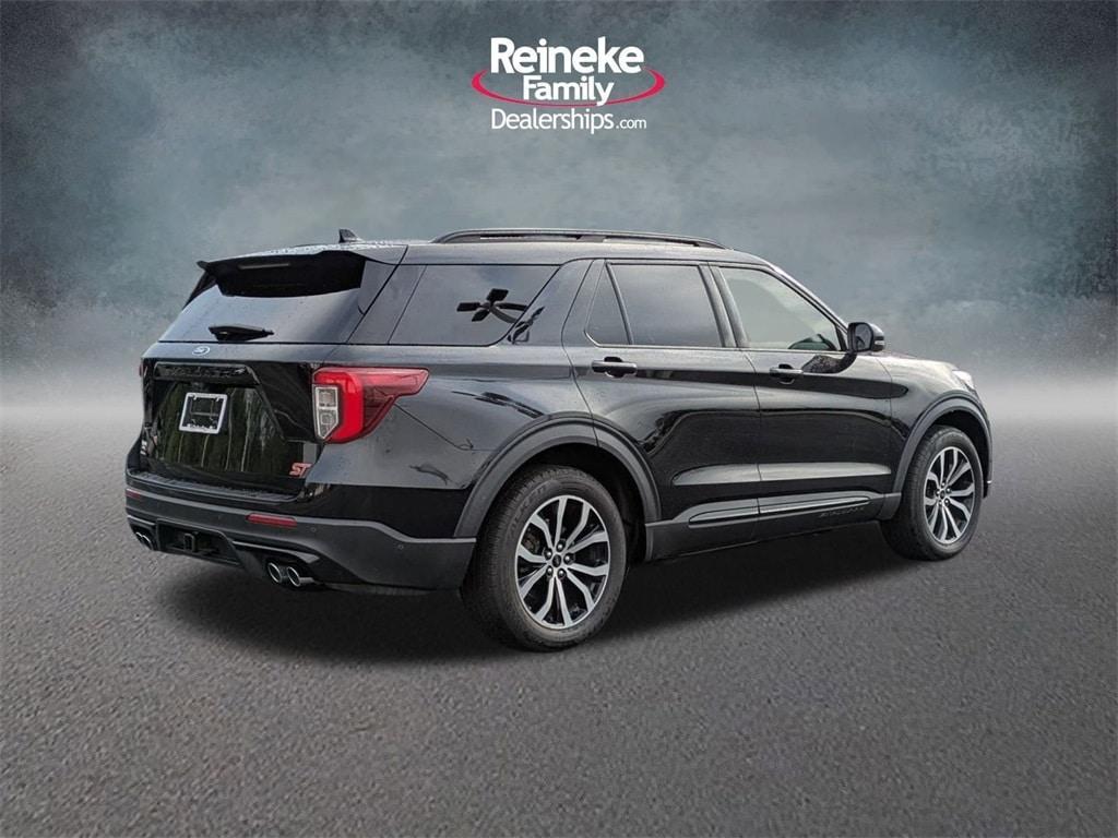 used 2020 Ford Explorer car, priced at $29,998
