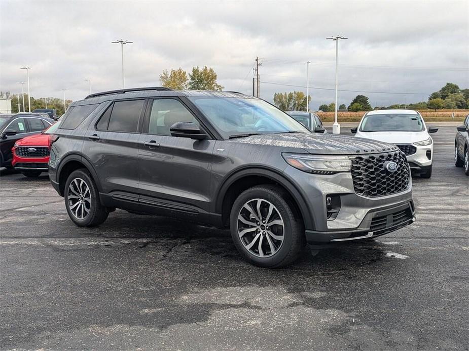 new 2025 Ford Explorer car, priced at $50,005