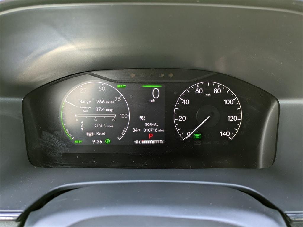 used 2025 Honda CR-V Hybrid car, priced at $36,884