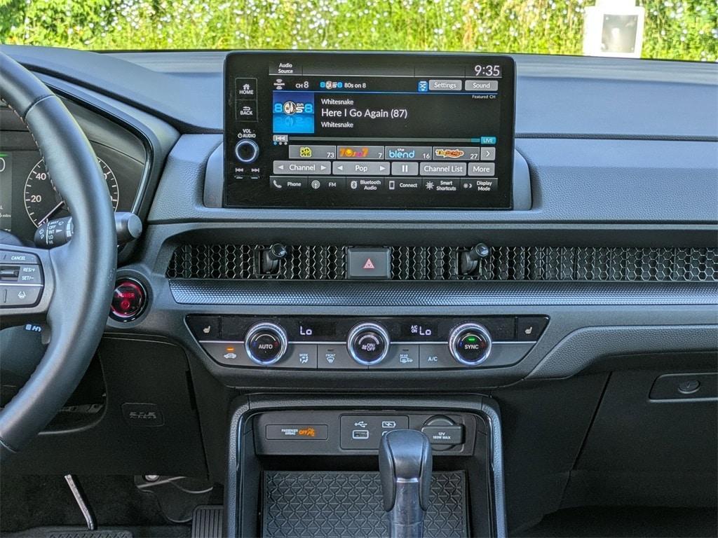 used 2025 Honda CR-V Hybrid car, priced at $36,884