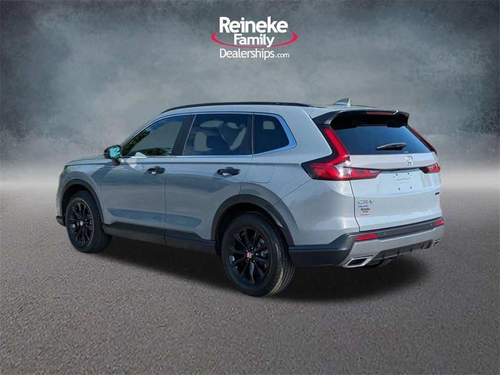 used 2025 Honda CR-V Hybrid car, priced at $36,884