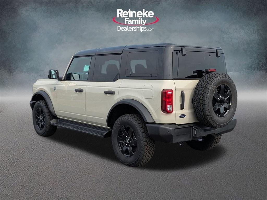 new 2025 Ford Bronco car, priced at $47,095