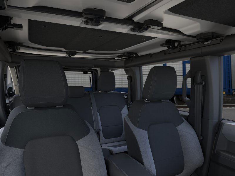 new 2025 Ford Bronco car, priced at $47,095