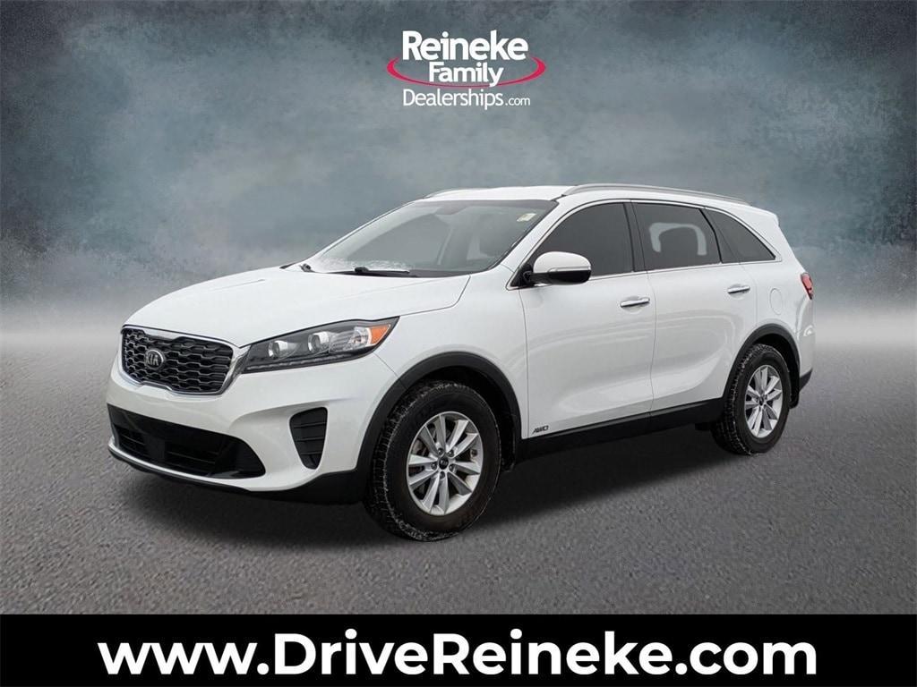 used 2020 Kia Sorento car, priced at $15,007