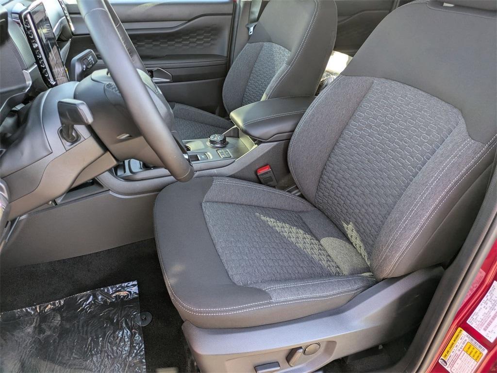 new 2025 Ford Ranger car, priced at $40,782