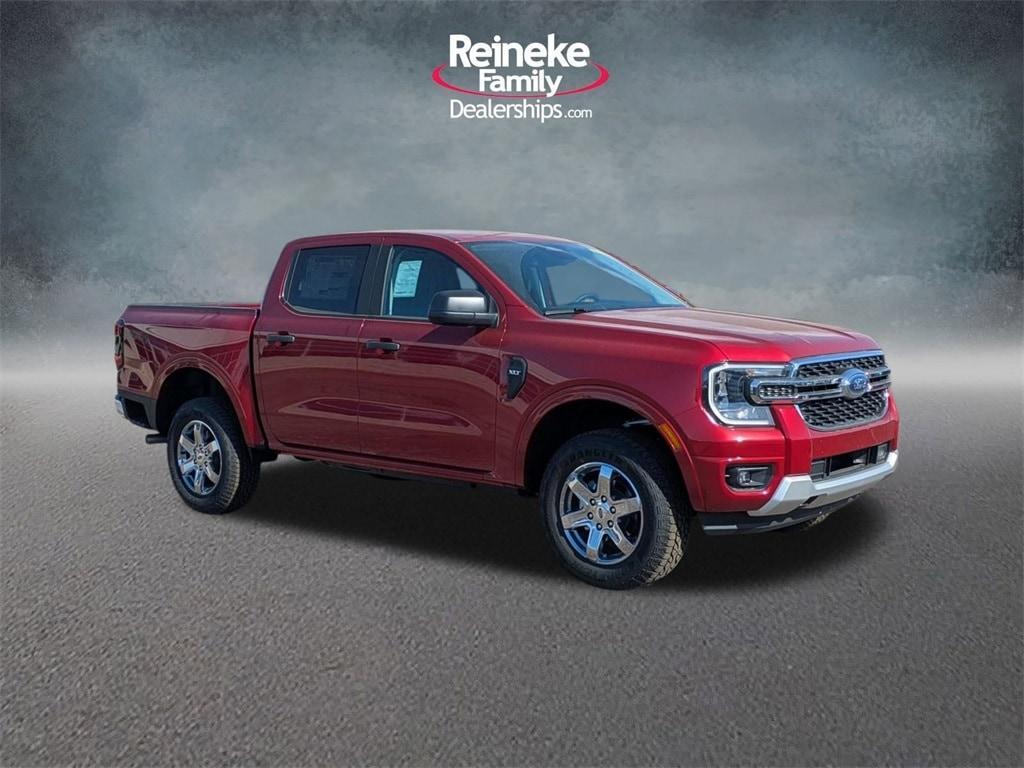 new 2025 Ford Ranger car, priced at $40,782