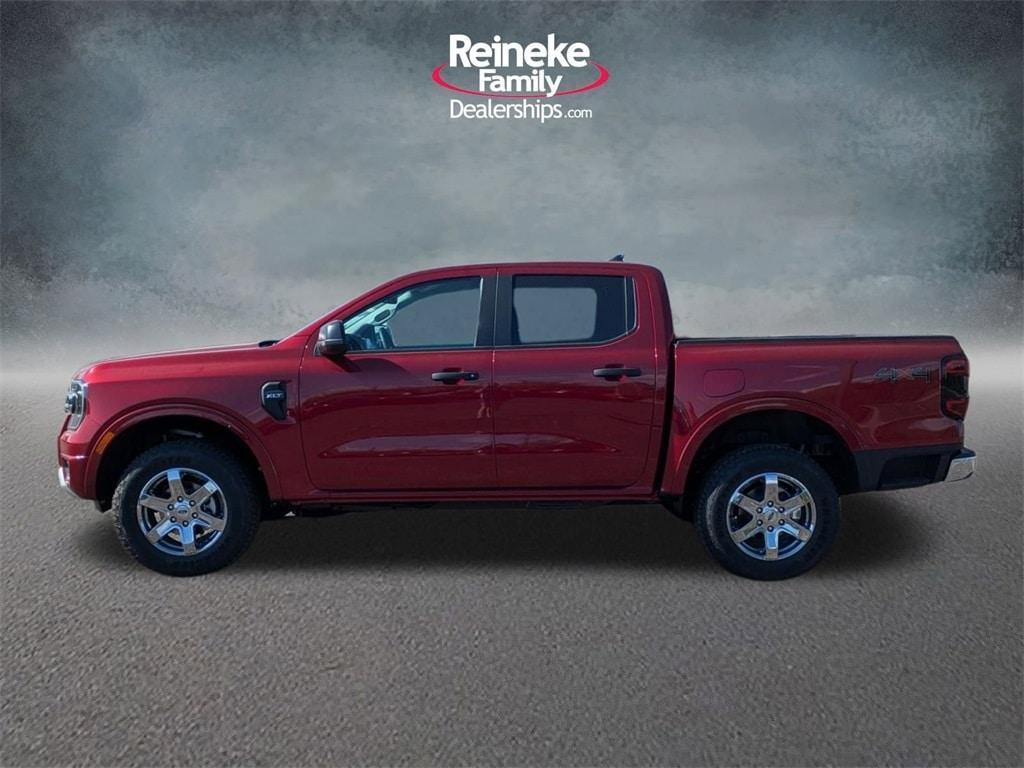new 2025 Ford Ranger car, priced at $40,782