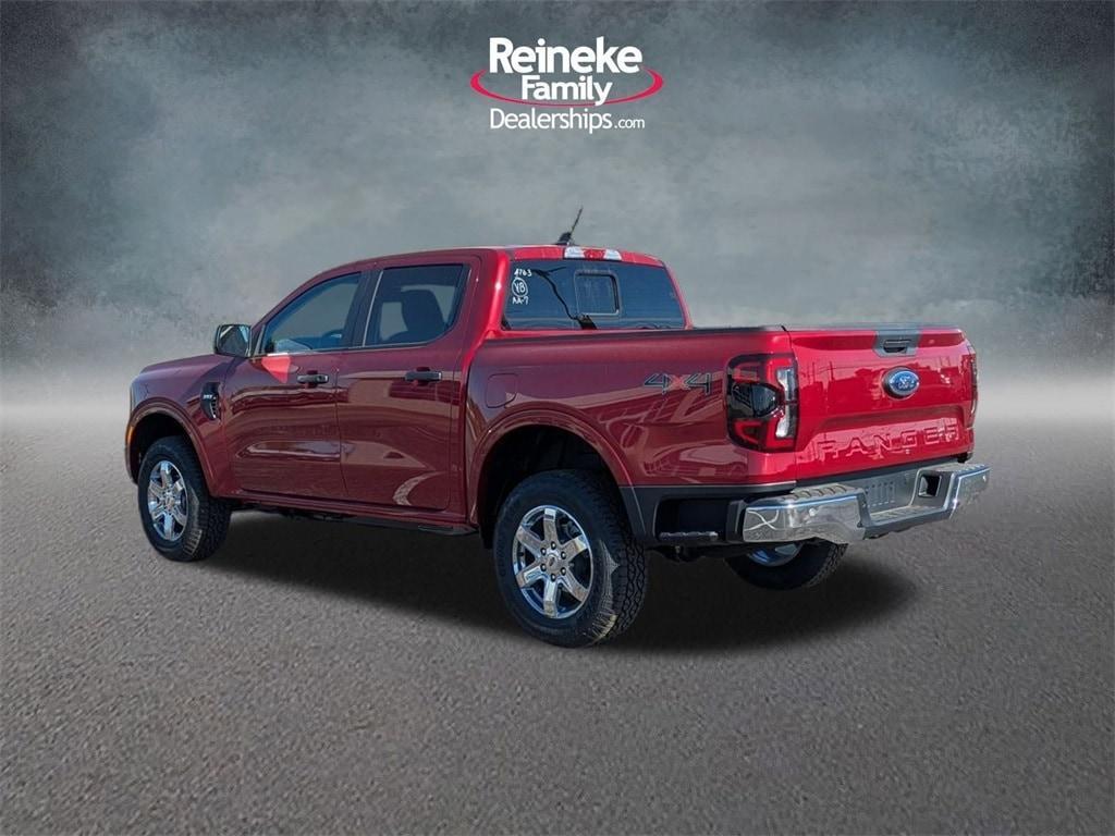 new 2025 Ford Ranger car, priced at $40,782