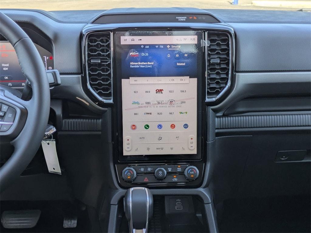 new 2025 Ford Ranger car, priced at $40,782