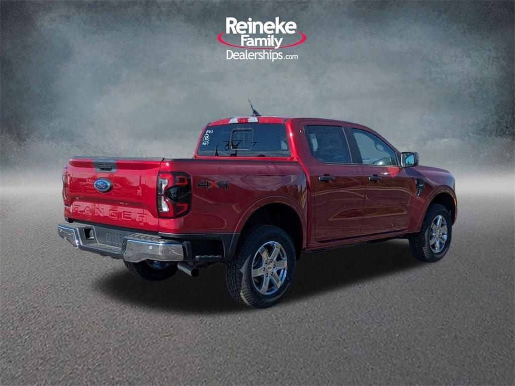new 2025 Ford Ranger car, priced at $40,782
