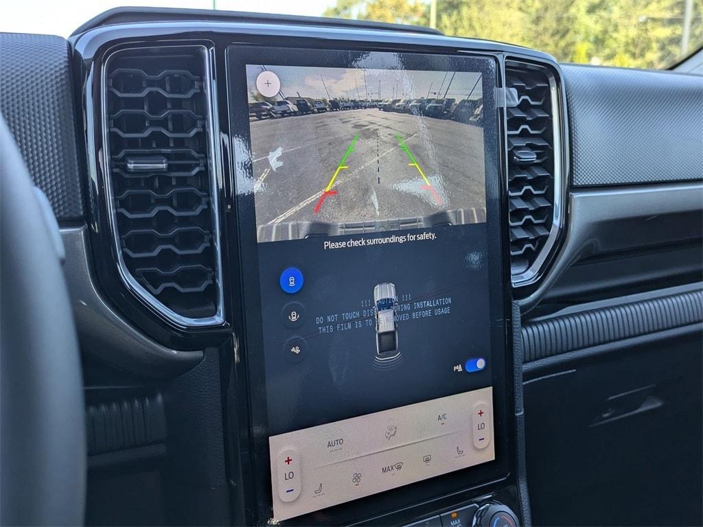 new 2025 Ford Ranger car, priced at $40,782
