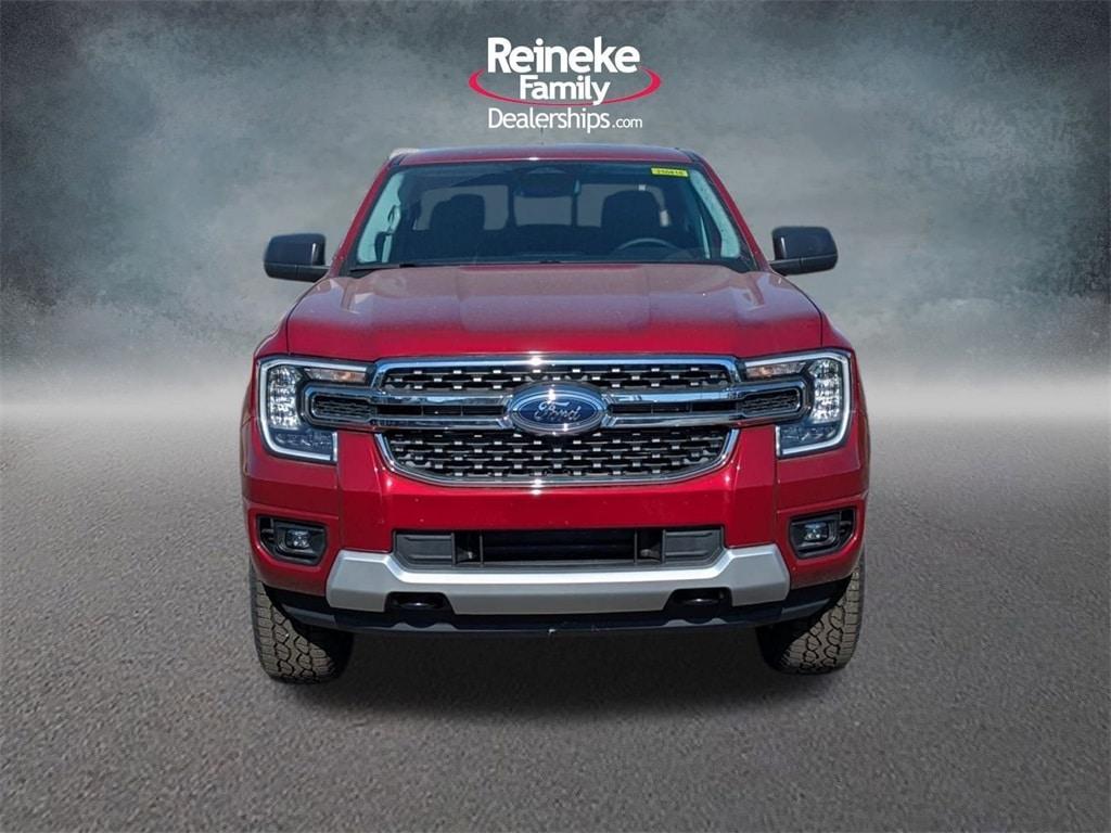 new 2025 Ford Ranger car, priced at $40,782