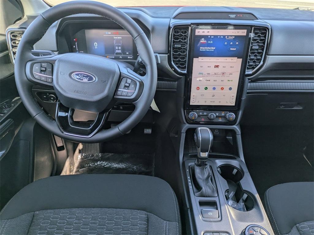 new 2025 Ford Ranger car, priced at $40,782
