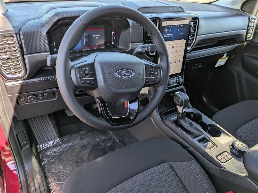 new 2025 Ford Ranger car, priced at $40,782