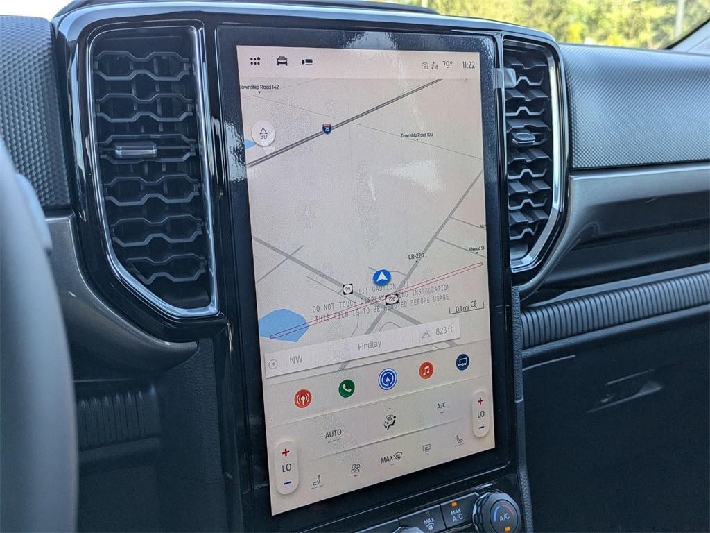 new 2025 Ford Ranger car, priced at $40,782