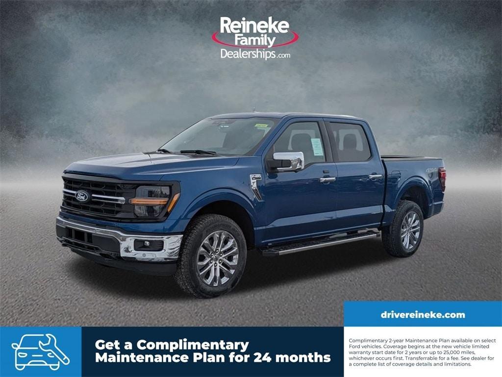 new 2025 Ford F-150 car, priced at $55,505