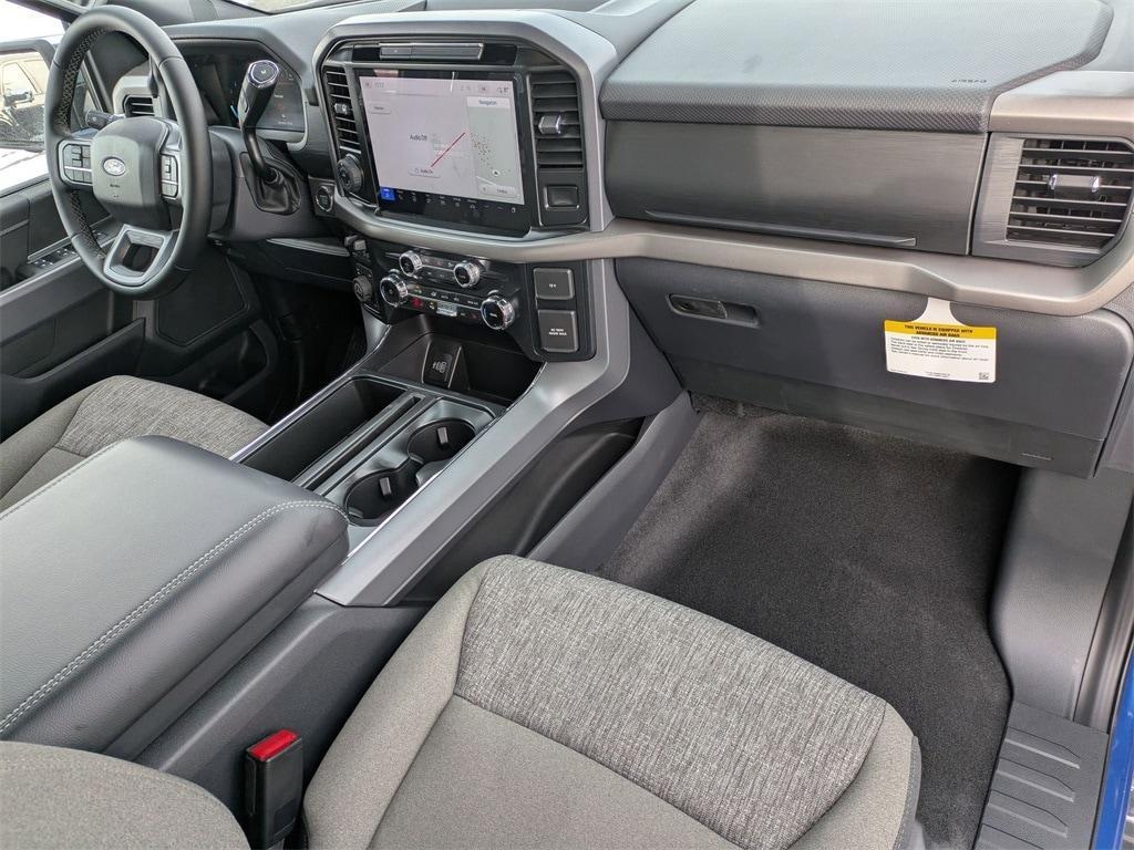 new 2025 Ford F-150 car, priced at $55,505