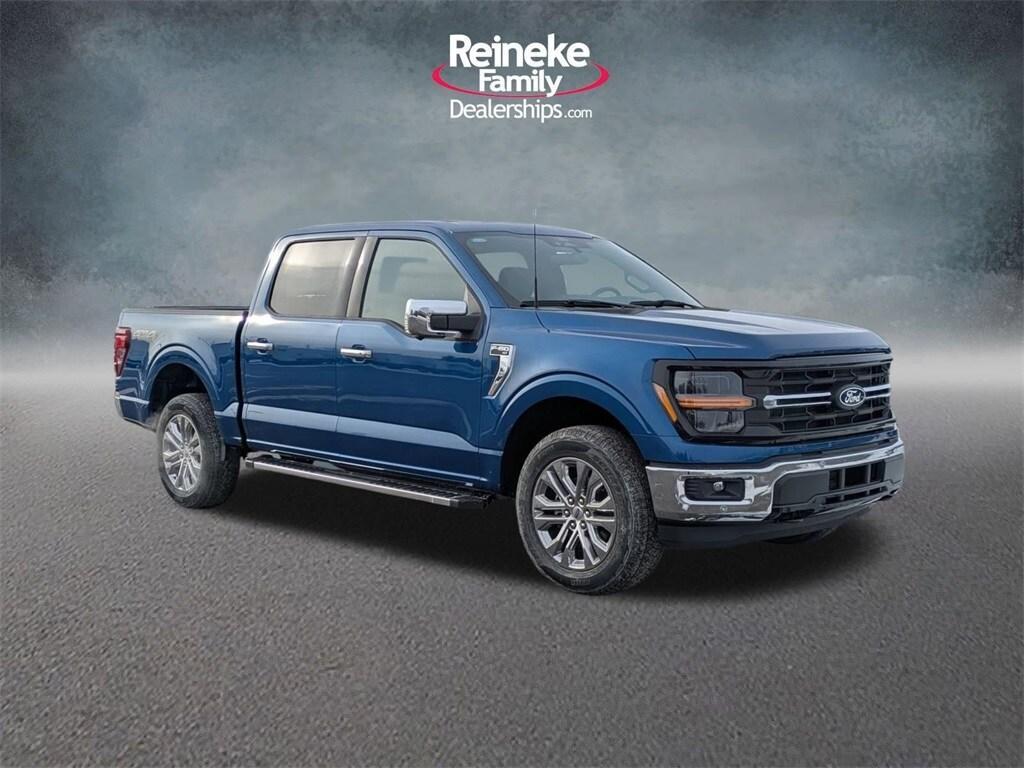 new 2025 Ford F-150 car, priced at $55,505