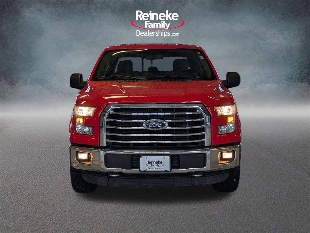 used 2015 Ford F-150 car, priced at $21,787