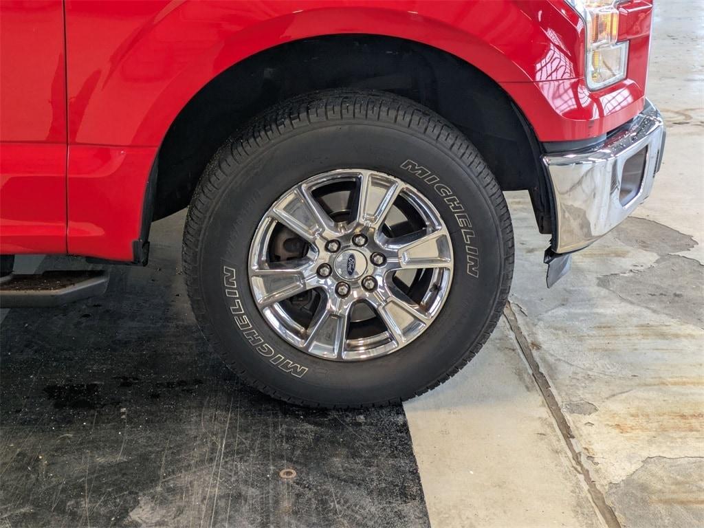 used 2015 Ford F-150 car, priced at $21,787