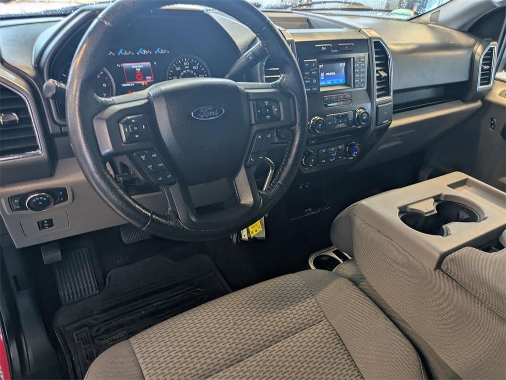 used 2015 Ford F-150 car, priced at $21,787