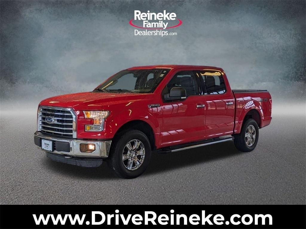 used 2015 Ford F-150 car, priced at $21,787