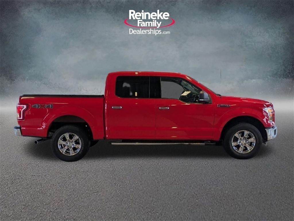 used 2015 Ford F-150 car, priced at $21,787