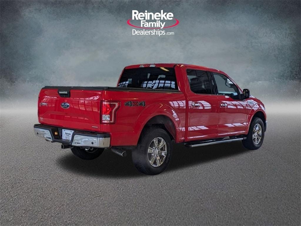 used 2015 Ford F-150 car, priced at $21,787