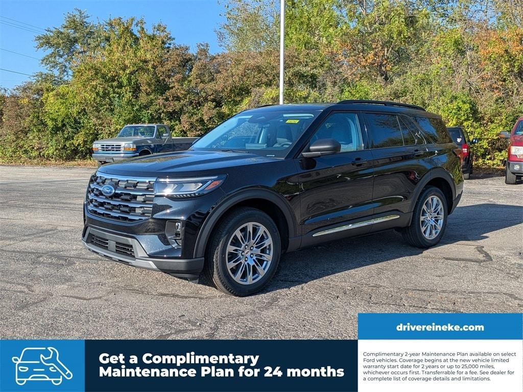 new 2025 Ford Explorer car, priced at $45,636