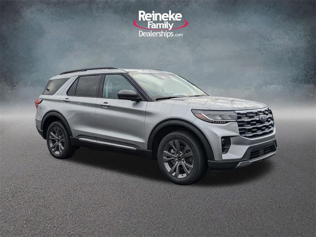 new 2025 Ford Explorer car, priced at $49,800