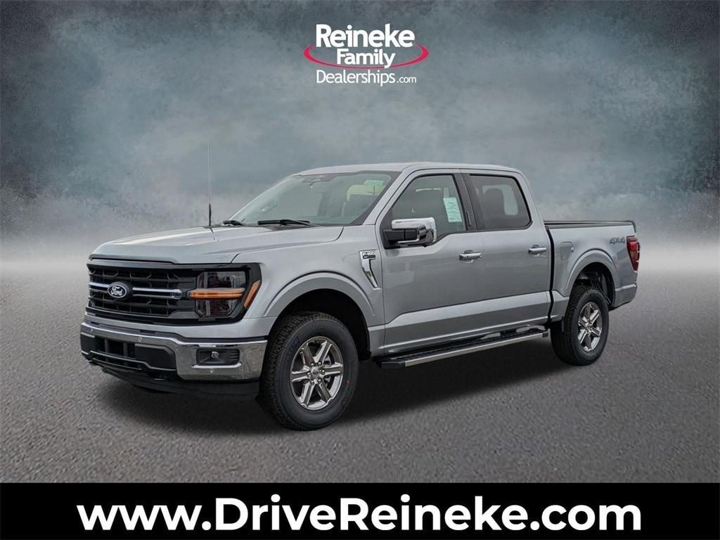 new 2024 Ford F-150 car, priced at $54,129