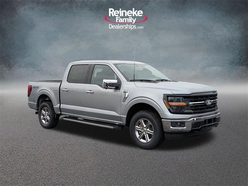 new 2024 Ford F-150 car, priced at $54,129