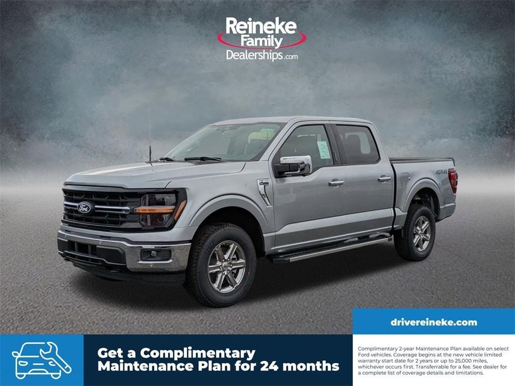 new 2024 Ford F-150 car, priced at $54,129