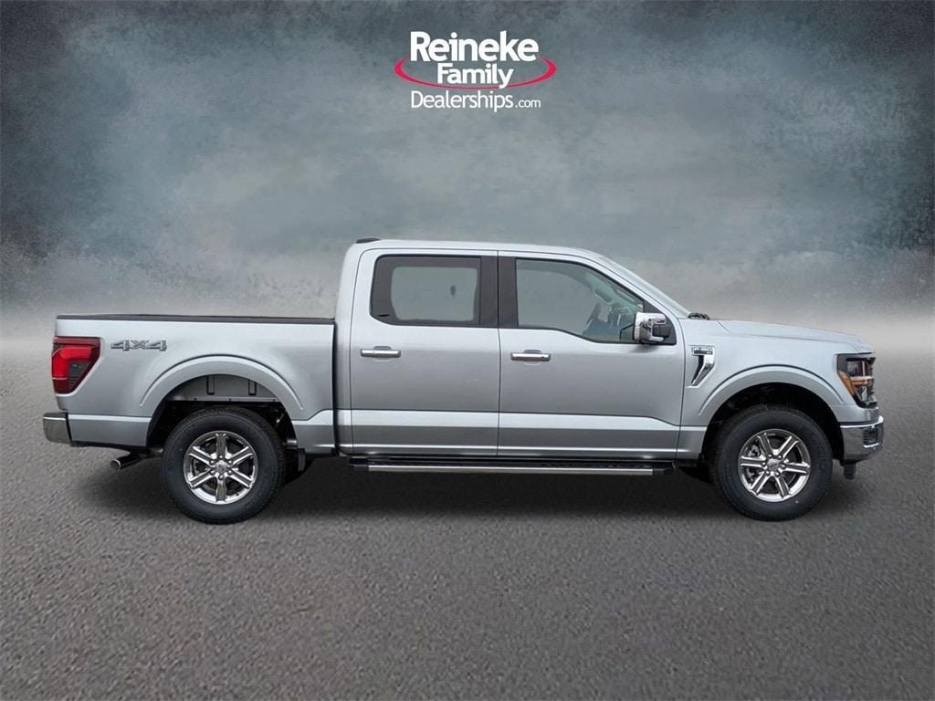 new 2024 Ford F-150 car, priced at $54,129