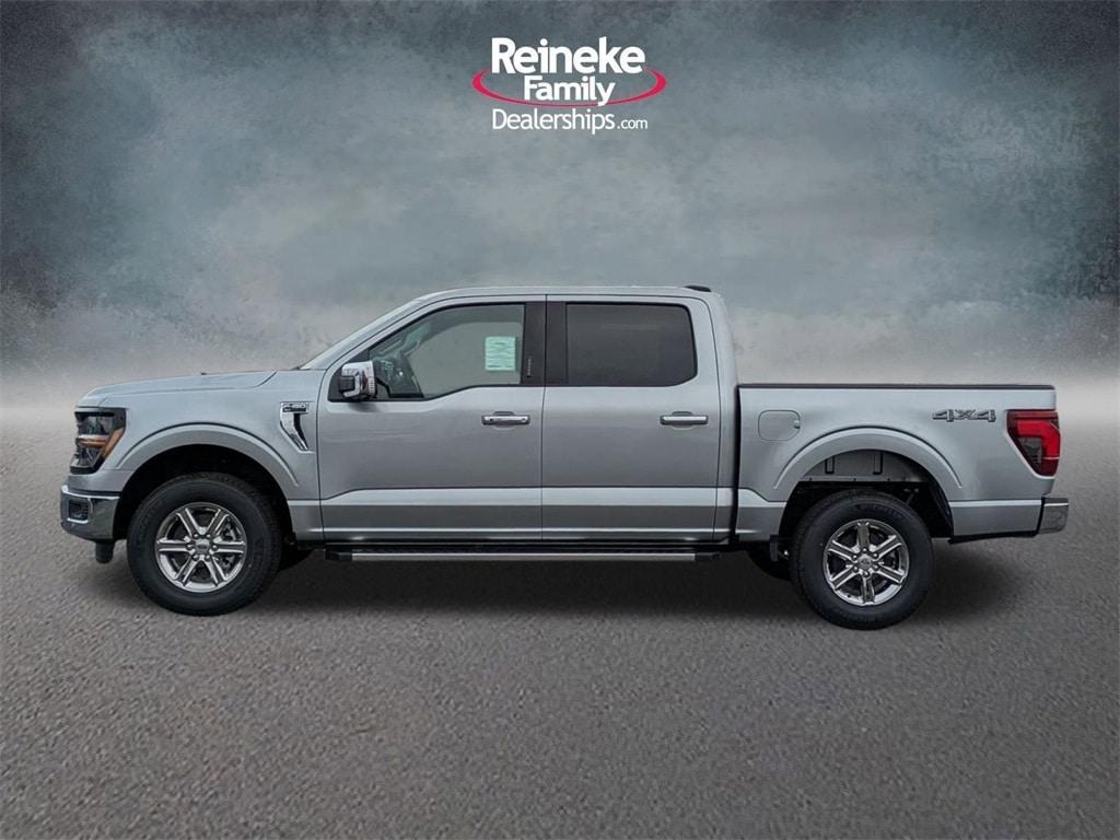 new 2024 Ford F-150 car, priced at $54,129