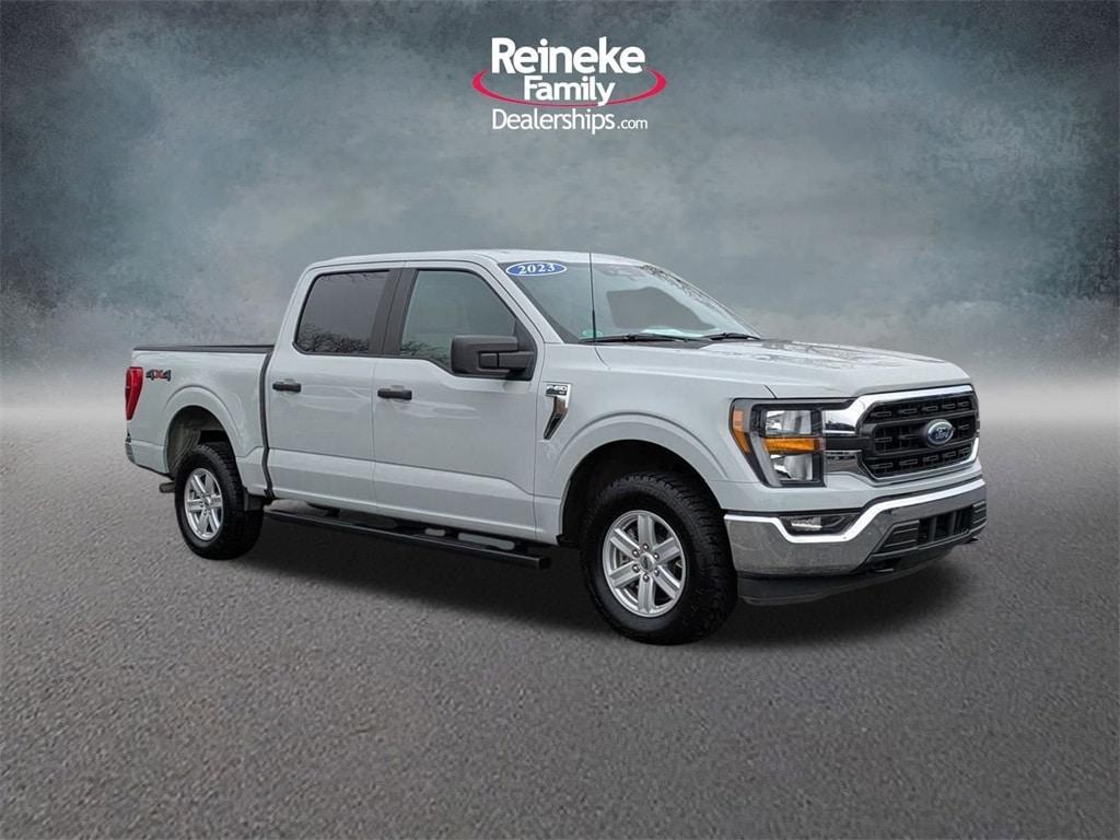 used 2023 Ford F-150 car, priced at $34,494