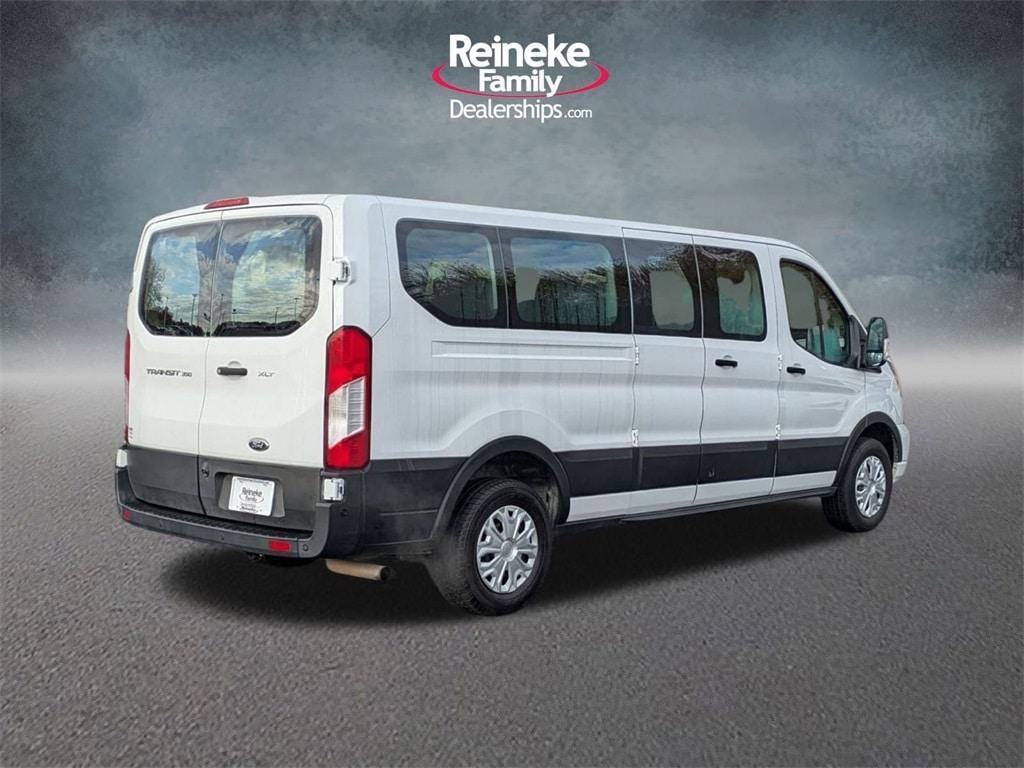 used 2021 Ford Transit-350 car, priced at $35,815
