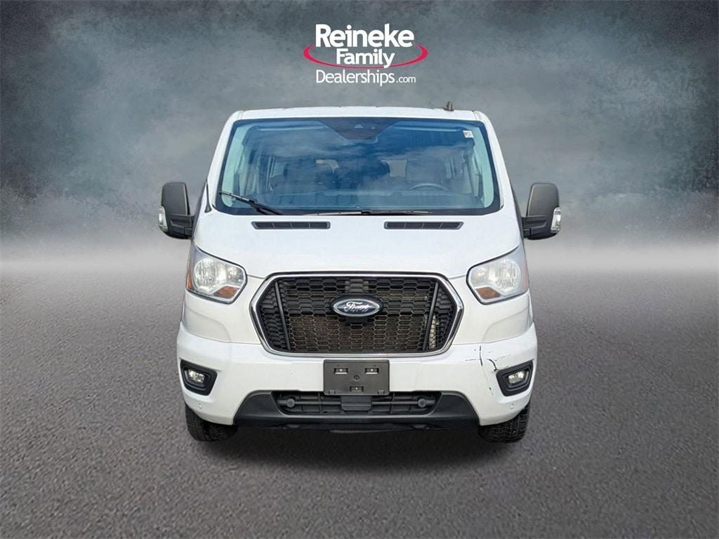 used 2021 Ford Transit-350 car, priced at $35,815