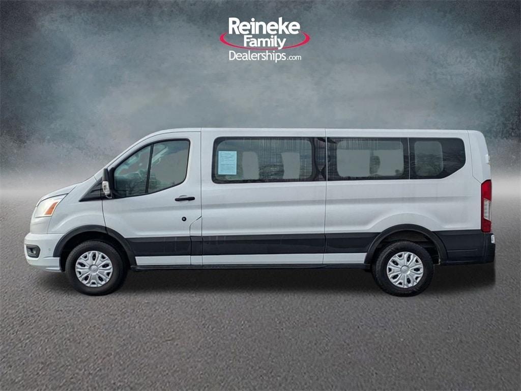 used 2021 Ford Transit-350 car, priced at $35,815