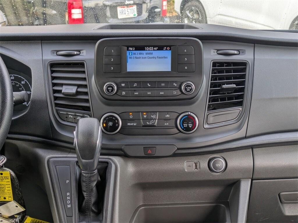 used 2021 Ford Transit-350 car, priced at $35,815